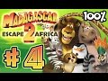 Madagascar Escape 2 Africa Walkthrough Part 4 X360 PS3 PS2 Wii 100 Level 4 The Watering Hole