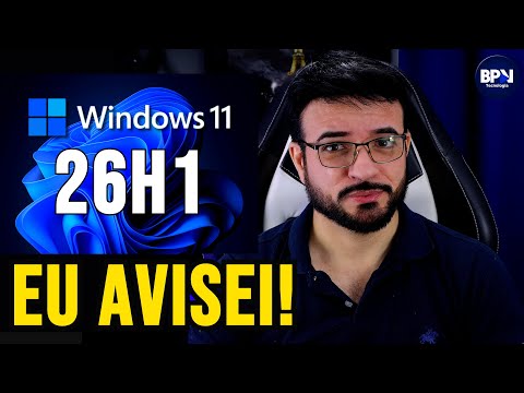 Lançamento OFICIAL do Windows 11 26H1!