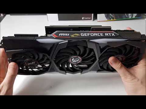 MSI GeForce RTX 2080 Ti GAMING X TRIO im Test   Erster Eindruck, Lautstärke und Temperaturen