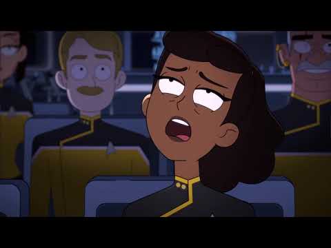 Beckett Has Been Promoted To Lieutenant   Star Trek Lower Decks 1x04