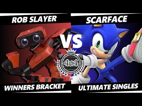 4o4 Smash Night 73 - Rob Slayer (R.O.B.) vs DC| Scarface (Sonic) - Winners Round 3
