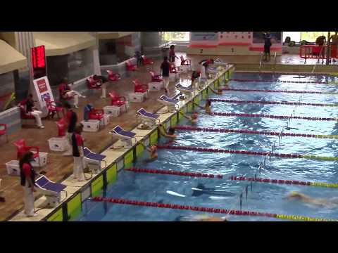 Cto. Madrid Absol. y Junior - 400 Libre Masc. Final A - 16 07 17