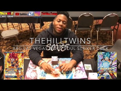 TheHillTwins- Eon Hill’s DBS TCG ARG Las Vegas NV, Top 32 Blue/Green Goku Soul Striker Deck Profile!