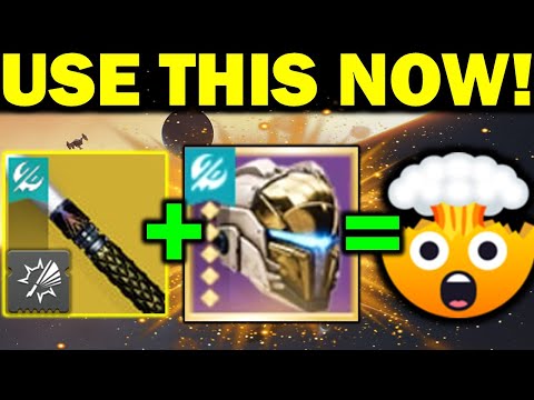 This Armor Set is LITERALLY BROKEN with the Praxic Blade...