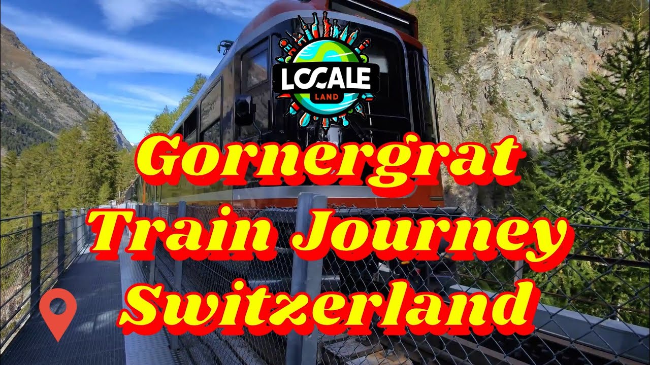 Experience the cinematic splendors of the Gornergrat Railway!