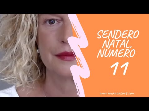 Número Maestro Sendero Natal 11/2