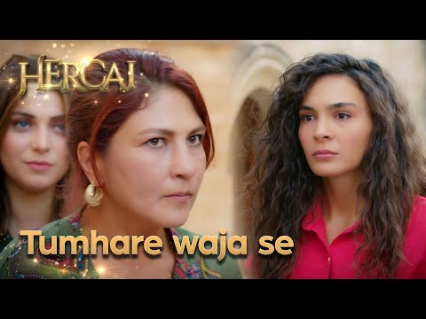 Sab kuch tumhare waja se! - Hercai Urdu Episode 45