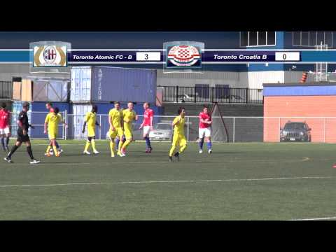 Toronto Atomic FC B vs Toronto Croatia B