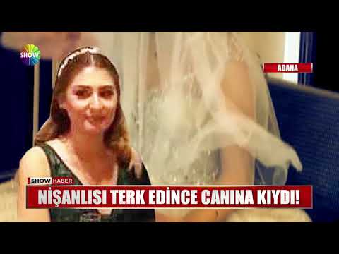 Nişanlısı terk edince canına kıydı!