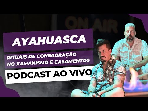 PODCAST ENCRUZILHADA #19 com Rick e Pi Firmo (Uni.versos) - Ayahuasca, Rapé e Xamanismo