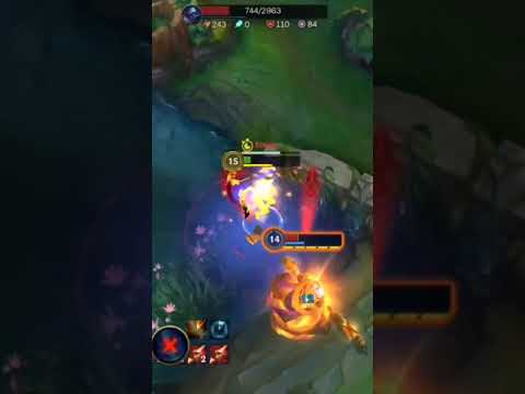 Akali almost 1v5? (Top 60 Akali) #shorts