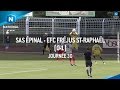 J30 : SAS Épinal - EFC Fréjus St-Raphaël (0-1), le résumé