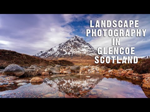 An Amazing Day Of Photography In Glencoe, Scotland - Part 1