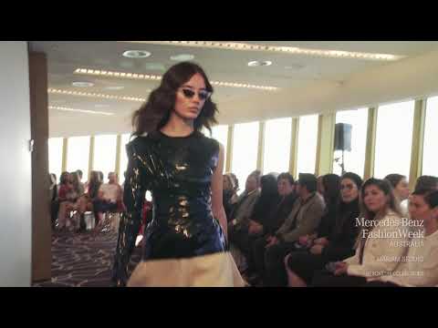 MARIAM SEDDIQ MERCEDES-BENZ FASHION WEEK AUSTRALIA RESORT 19 COLLECTIONS