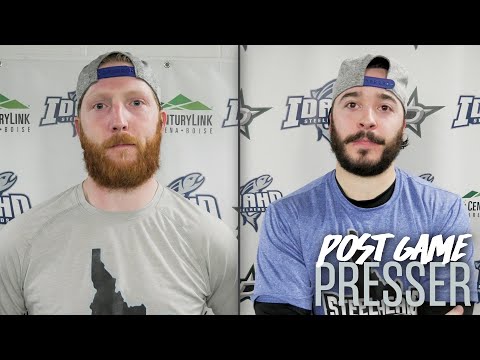 South Carolina G2 Postgame Presser: A.J. White & Jonathan Charbonneau