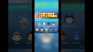 【ツムツムタワー】30秒で分かるピックアップの魅力【ウォーターズ】#ツムツム#ピックアップガチャ