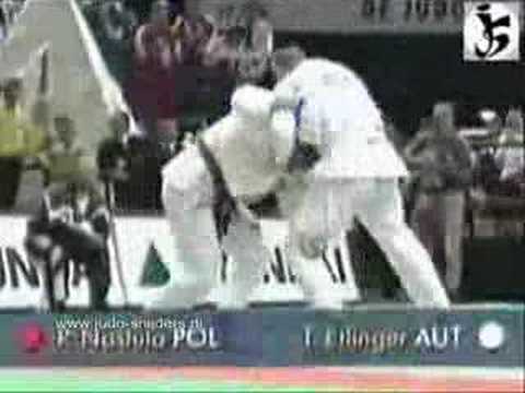 Judo TIVP 1997 Nastula (POL) - Etlinger (AUT)
