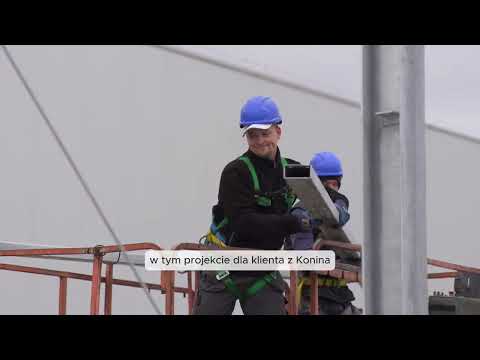 Hala magazynowa — od projektu do gotowego obiektu