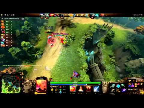 SoNNeikO Lina Ranked Dota 2 - video pro gameplay in dota 2