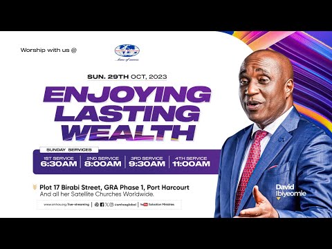 Enjoying Lasting Wealth | Sunday, 29th October 2023