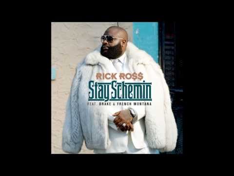 Rick Ross - Stay schemin' (Drake, French Montana)