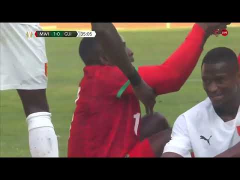Malawi vs Guinea 2 -2   AFCON 2023 Qualifiers   Goals and Highlights