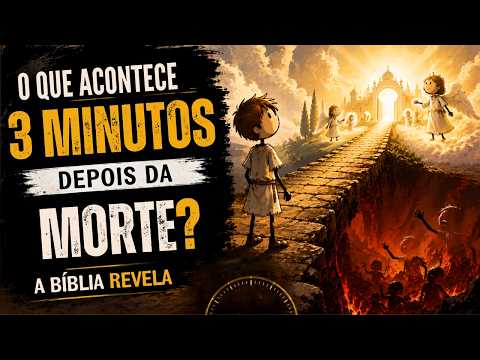 O Que Acontece 3 Minutos Depois da Morte? A Bíblia Revela