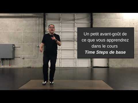 Apprendre les claquettes en ligne | Time Steps de base