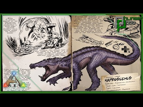Ark Basic Kaprosuchus - EVERYTHING YOU NEED TO KNOW