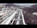 에버랜드 한국 Rolling X-Train POV Everland South Korean Roller Coaster