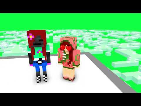 Monster school cute pregnant sadako pancake run challenge minecraft animation