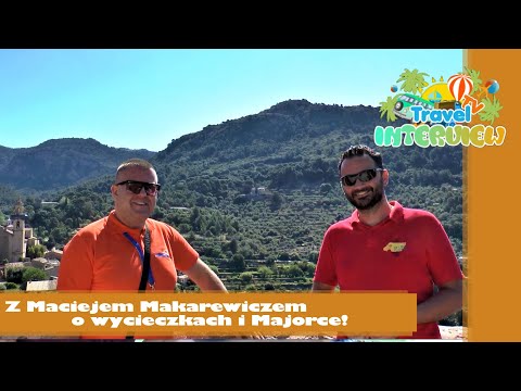 Udany urlop w Majorce! Wywiad z Maciejem Makarewiczem! | Travel TV Interview