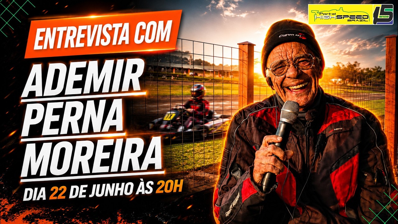 ENTREVISTA COM ADEMIR PERNA MOREIRA | Entusiastas Sobre Rodas | AO VIVO