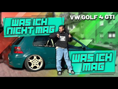 HOWDEEP // VW GOLF 4 GTI / WAS ICH NICHT MAG - WAS ICH MAG