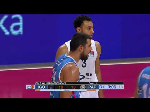 ABA Liga 2017/18, Round 16 match: Igokea - Partizan NIS (14.1.2018)
