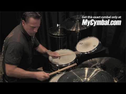 Meinl 20" Mb20 Heavy Bell Ride Cymbal - Thomas Lang (MB2020HBRB-1050610Y)