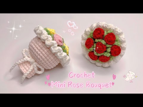 Bó hoa hồng mini
