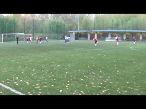 2018.10.20 BRAMKI AP Agape II Białołęka - UKS Football Academy Warszawa