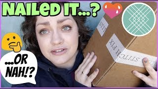 BEST BOX YET!!?  | Stitch Fix Unboxing + Try-On Haul (PLUS SIZE) #16