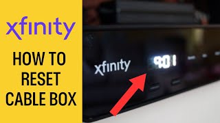 How To Reset Xfinity Cable Box (2026)