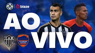 ATLÉTICO-MG x PUERTO CABELLO | JOGO AO VIVO AGORA | COPA SUL-AMERICANA | DIERETO DA ARENA MRV