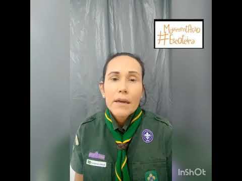 Nossa Akelá ✌️⚜️🐾 Eliz Andrade. 11°GE Siqueira Campos 💚💛