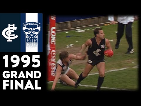 1995 AFL Grand Final - Carlton Vs Geelong (Extended Highlights)