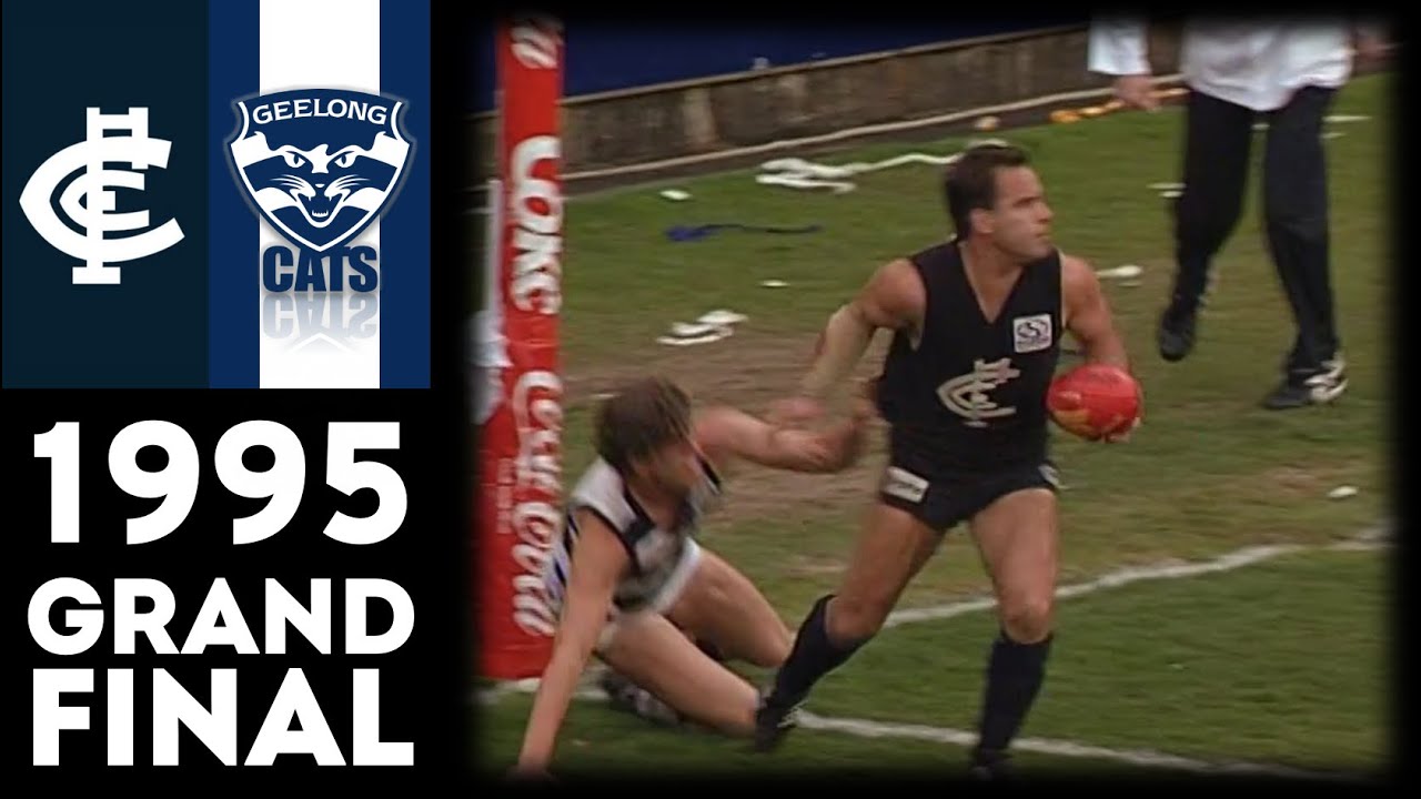 1995 AFL Grand Final - Carlton Vs Geelong (Extended Highlights)