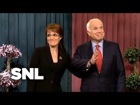 John McCain and Sarah Palin Do QVC - SNL