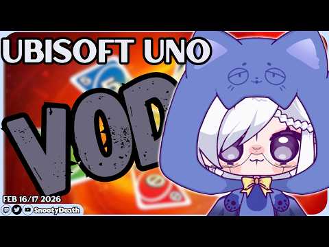 Feb 16/17 Twitch VOD -- Zatsudan Just Chatting UBISOFT UNO