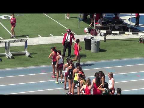FSG 4x800m at CA Relays 3-18-17 - Los Alamitos Girls