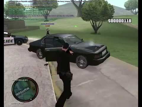 #PR-RP #LSPD chase ended with shots fired.