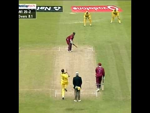 Glenn McGrath Vs Brian Lara - Magical Seam Bowling