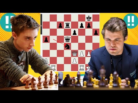 Carlsen vs Daniil Dubov – Uno scontro di menti geniali